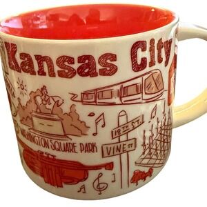 Starbucks Kansas City Been there series Mug NWT‎ Box